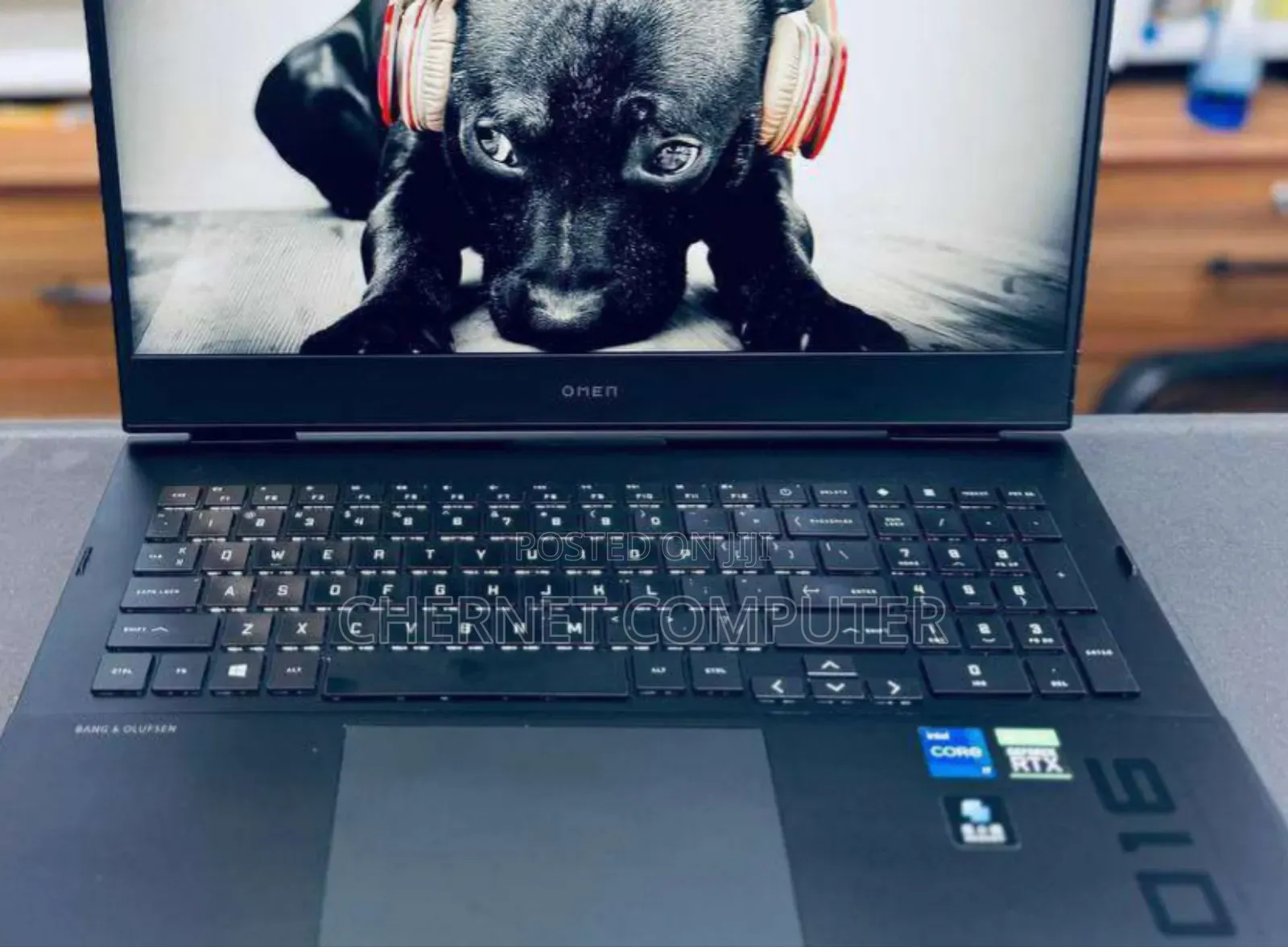 New Laptop HP Omen 15 16GB Intel Core I7 SSD 512GB