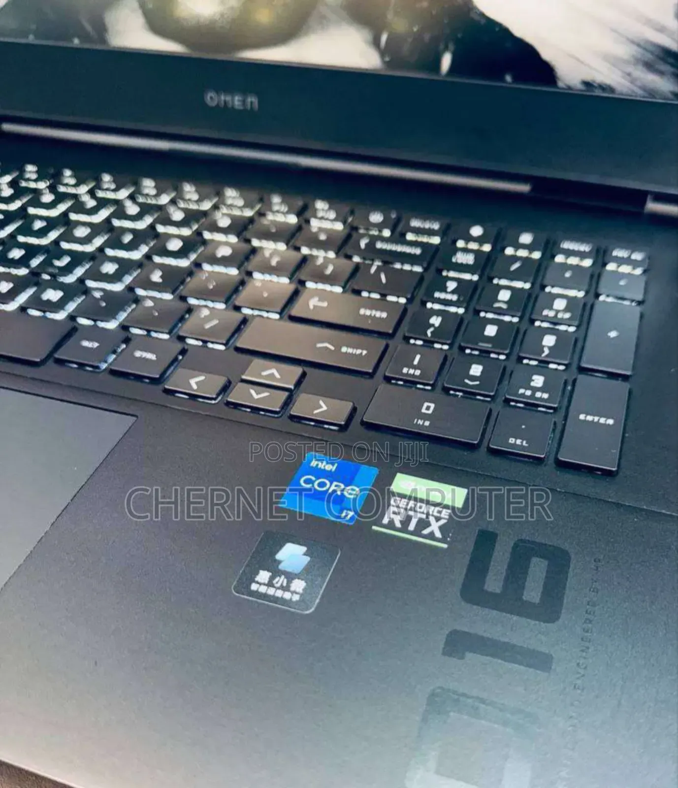 New Laptop HP Omen 15 16GB Intel Core I7 SSD 512GB