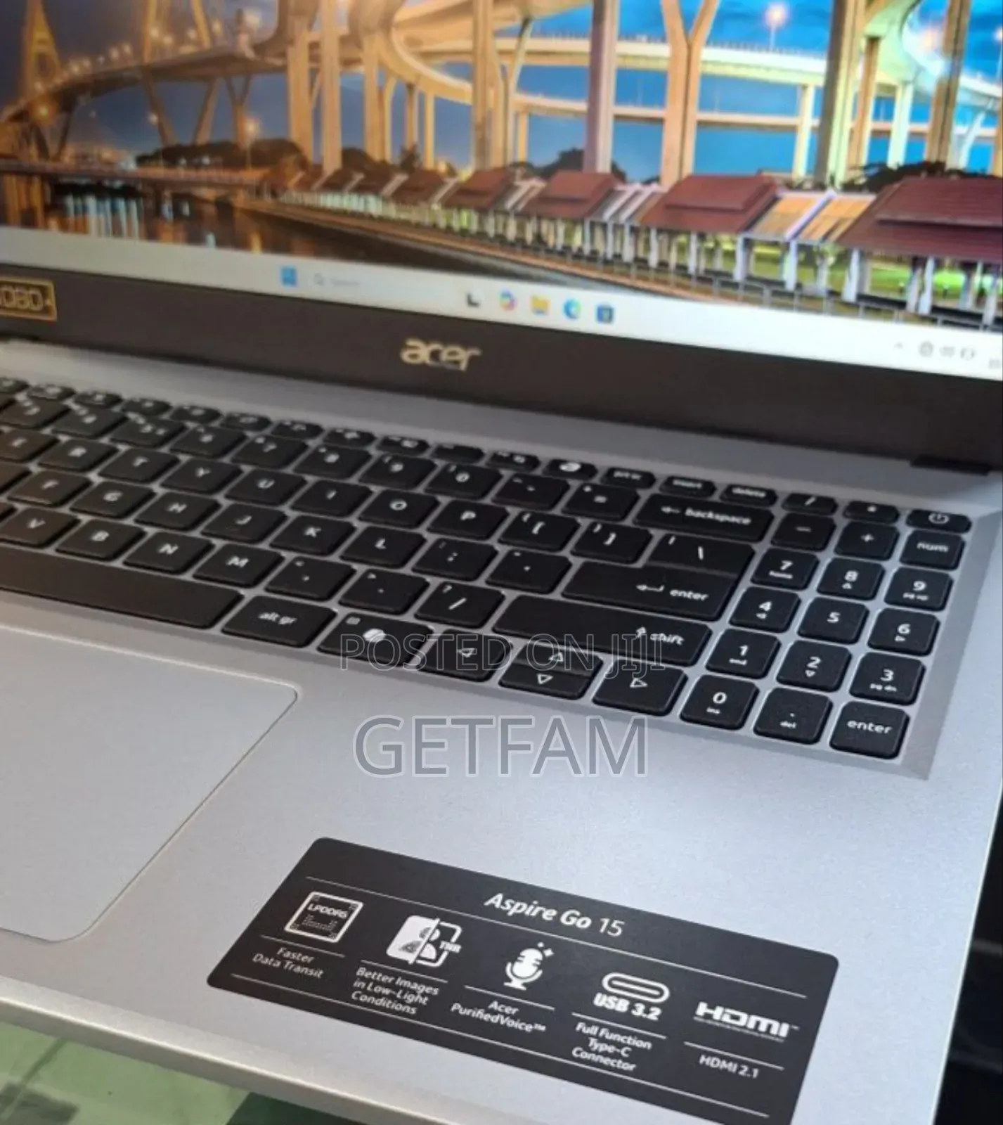 New Laptop Acer Aspire 1 A114-31 16GB Intel Core I3 SSD 1T