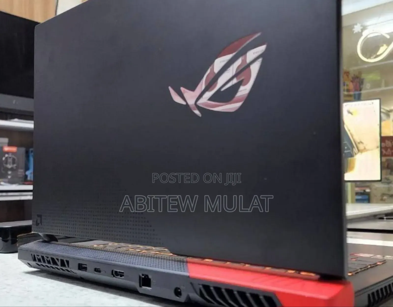 New Laptop Asus ROG Strix G16 G614 16GB AMD Ryzen 9 SSD 512GB
