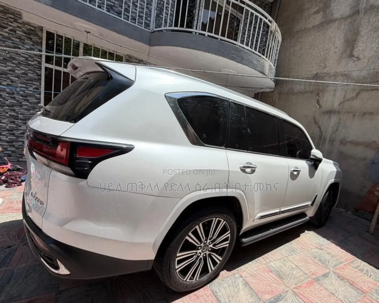 New Lexus LX LX 600 2023 Ivory