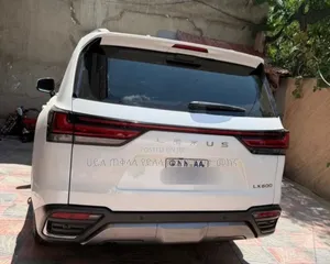 New Lexus LX LX 600 2023 Ivory