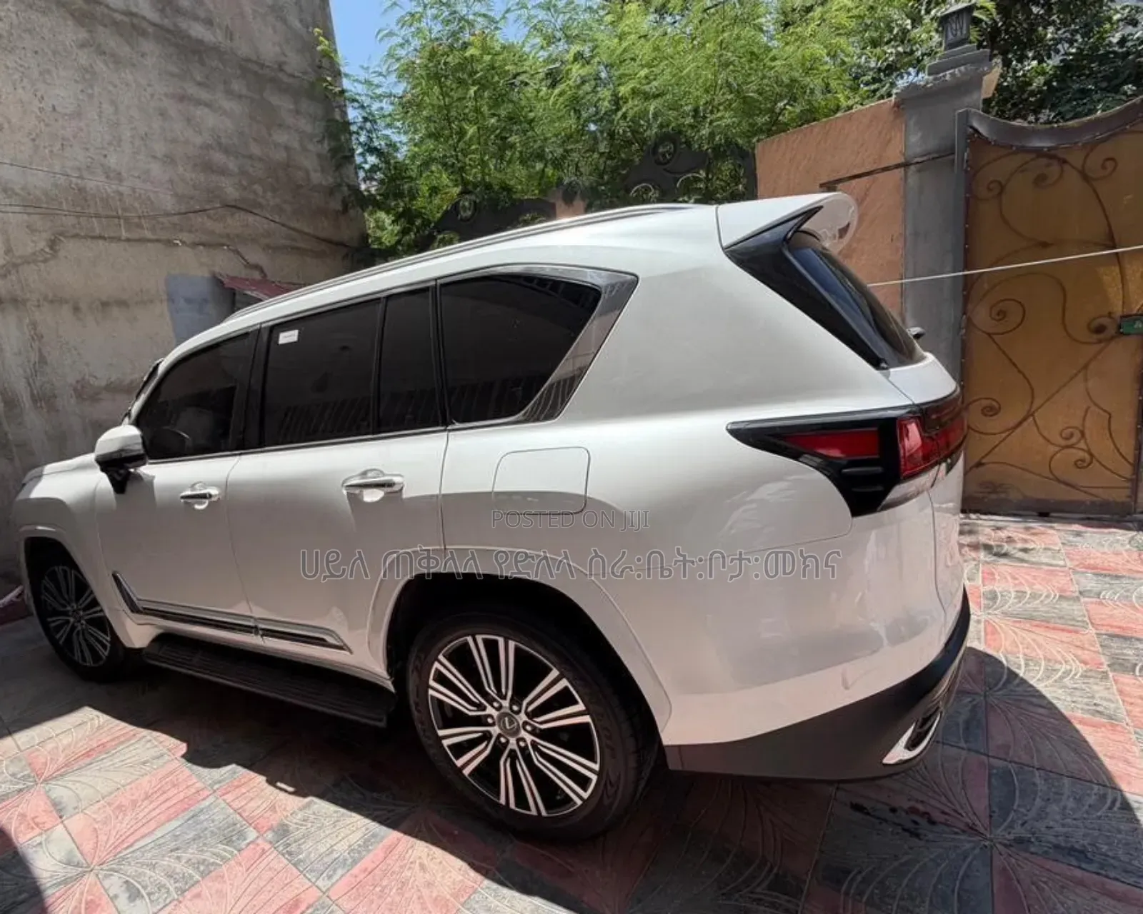 New Lexus LX LX 600 2023 Ivory