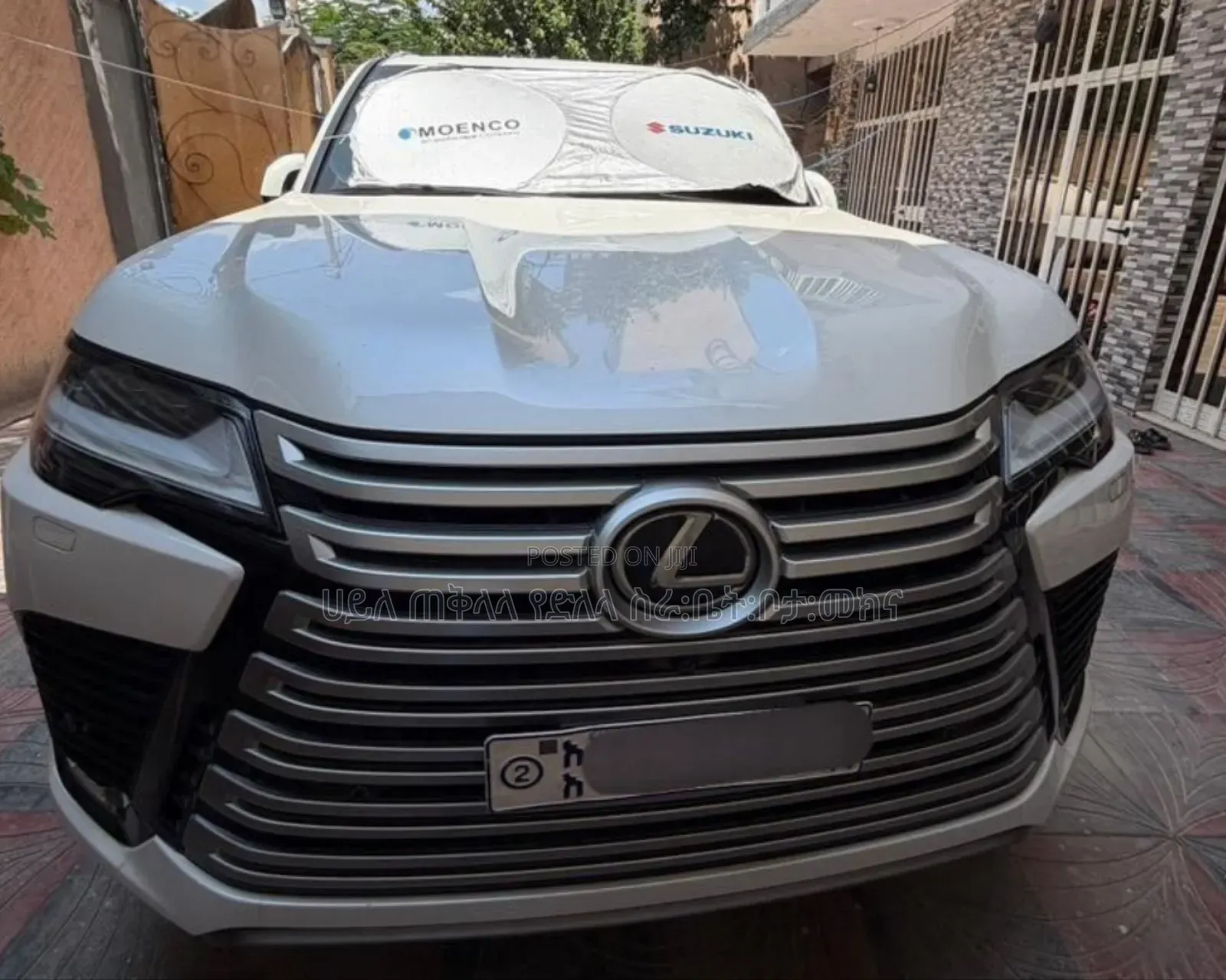 New Lexus LX LX 600 2023 Ivory
