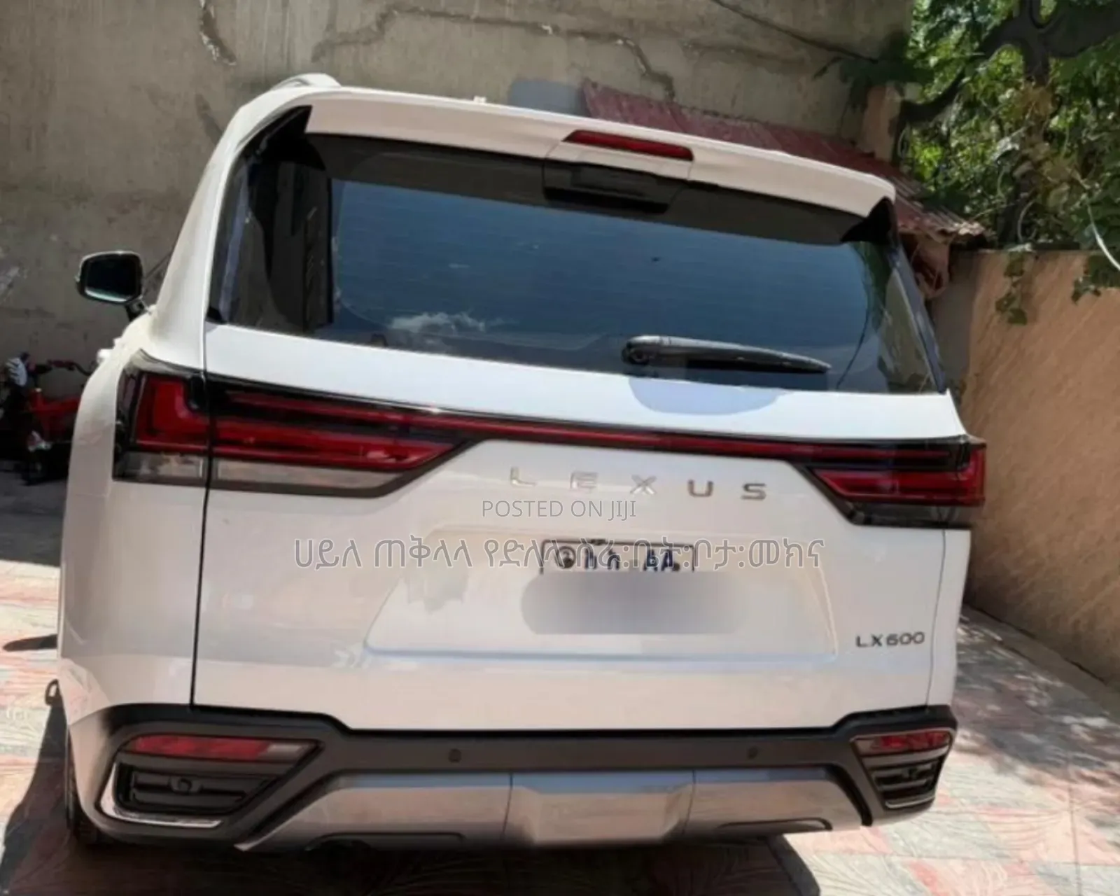 New Lexus LX LX 600 2023 Ivory