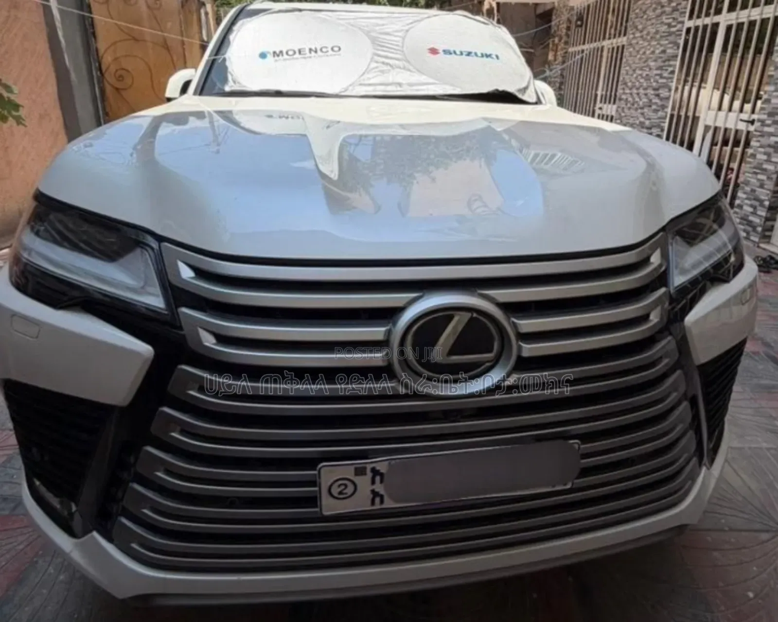 New Lexus LX LX 600 2023 Ivory