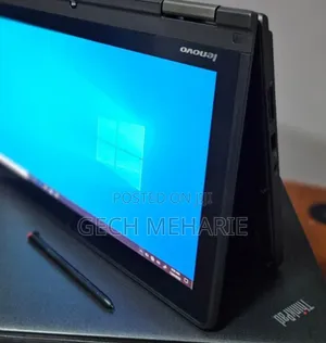 New Laptop Lenovo ThinkPad Yoga 8GB Intel Core I5 SSD 500GB