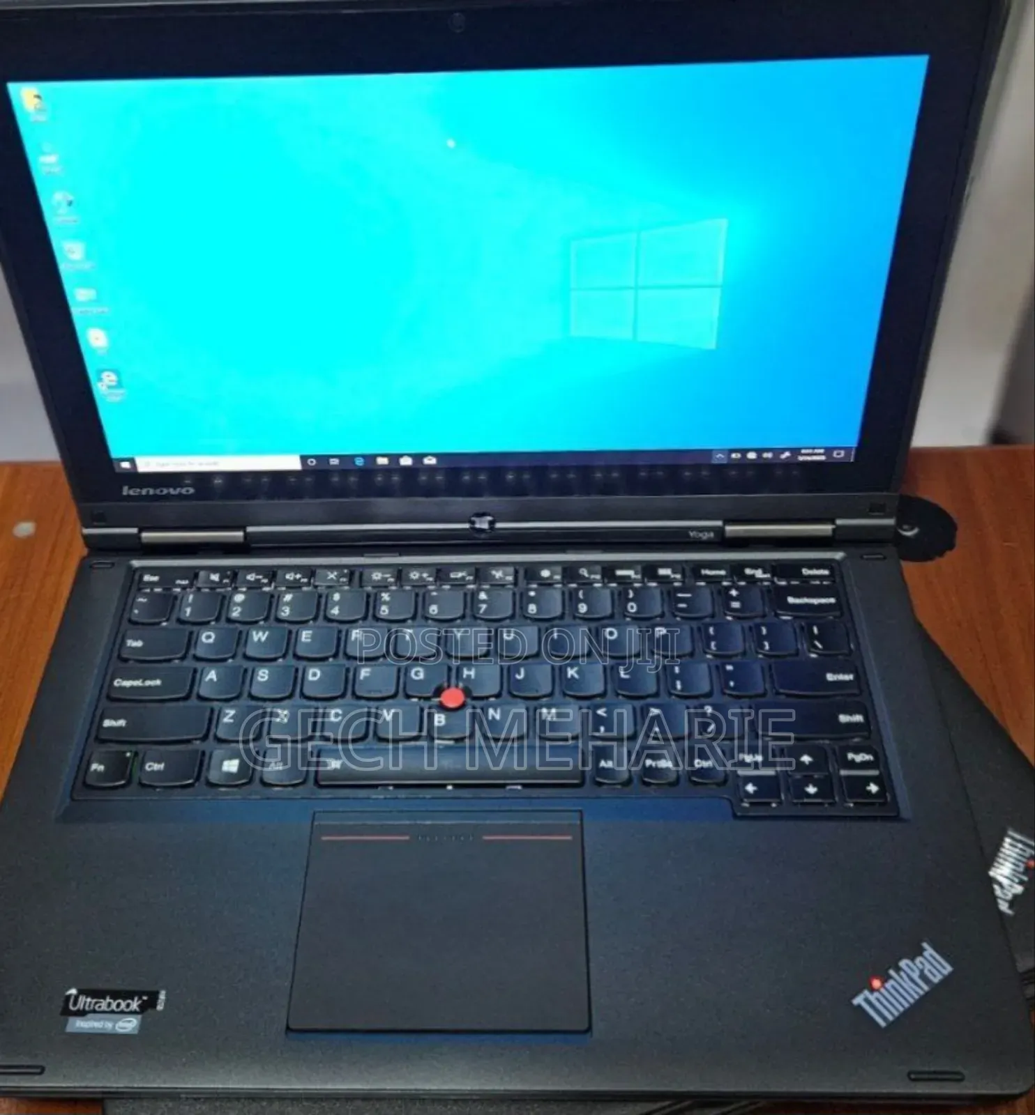 New Laptop Lenovo ThinkPad Yoga 8GB Intel Core I5 SSD 500GB