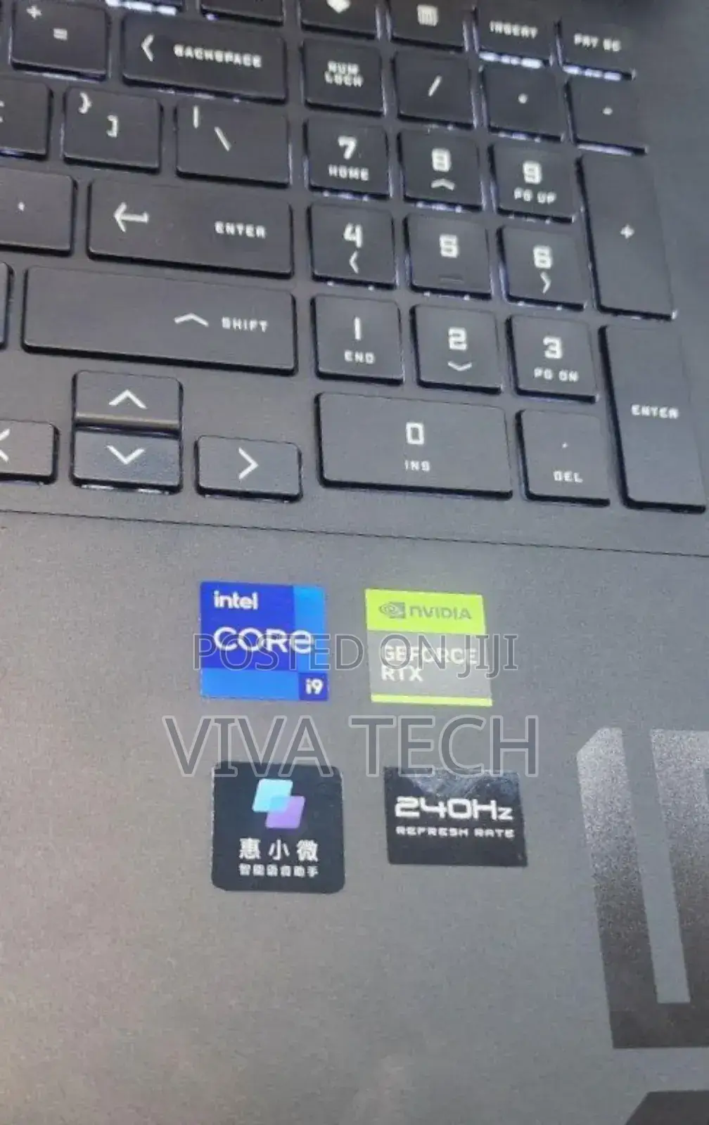 New Laptop HP Omen X 16GB Intel Core I9 SSD 512GB