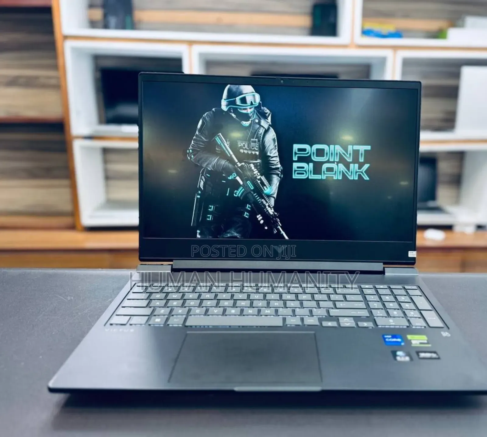 New Laptop HP Victus 16 16GB Intel Core I7 SSD 1T