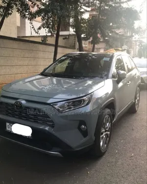 Toyota RAV4 2021 Maroon