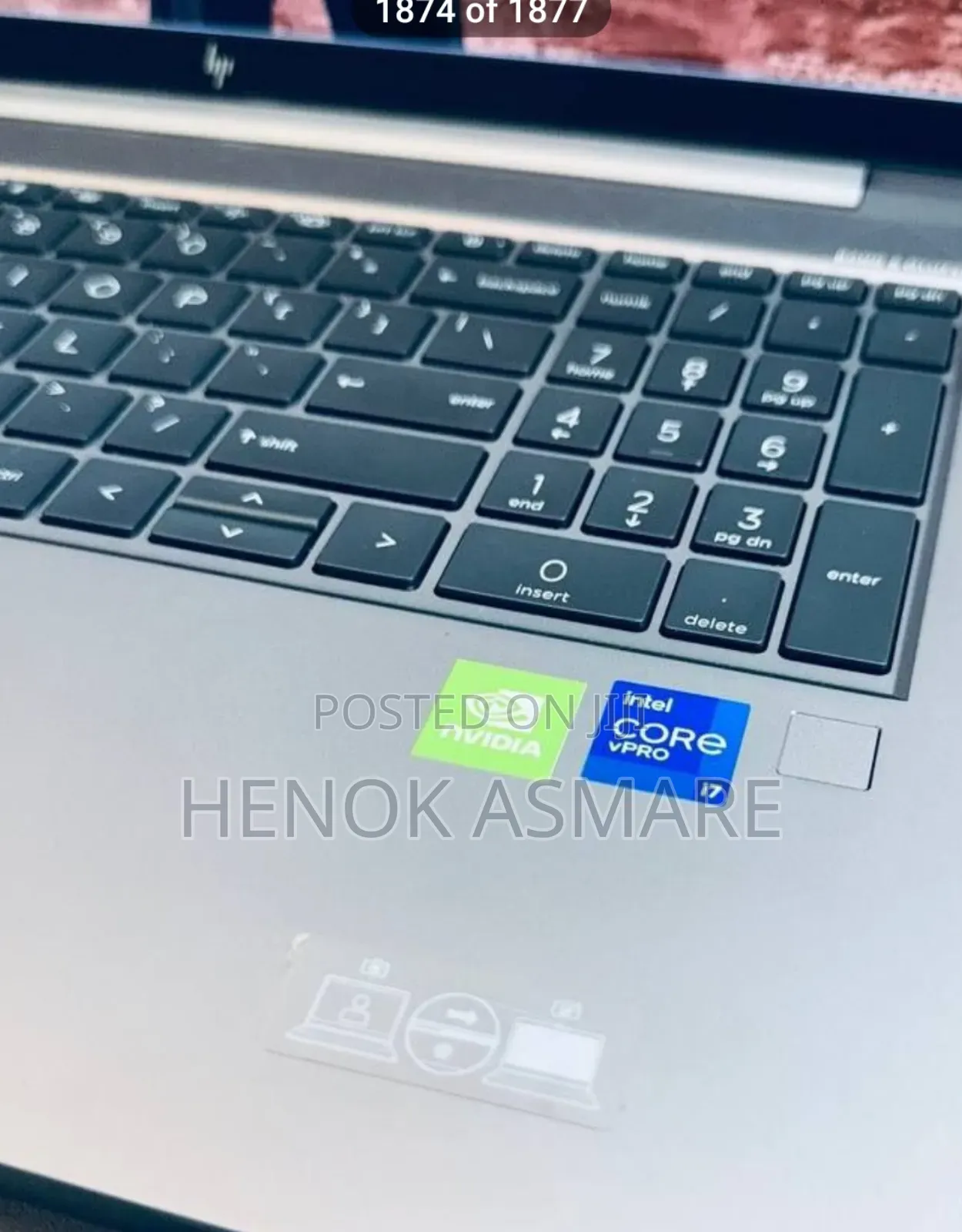 New Laptop HP ZBook 15 16GB Intel Core I7 SSD 1T