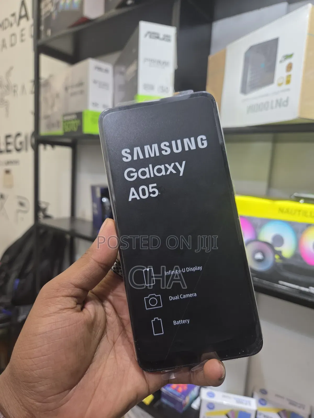 New Samsung Galaxy A05 64 GB Blue