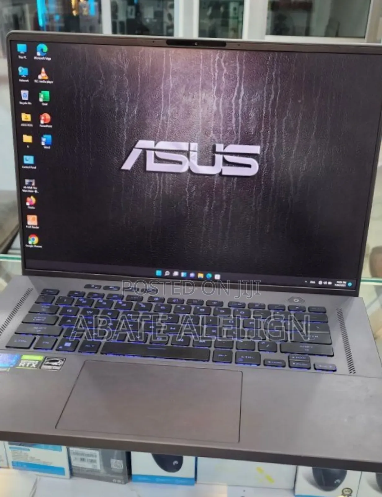 New Laptop Asus ROG Strix G15 16GB Intel Core I9 SSD 1T