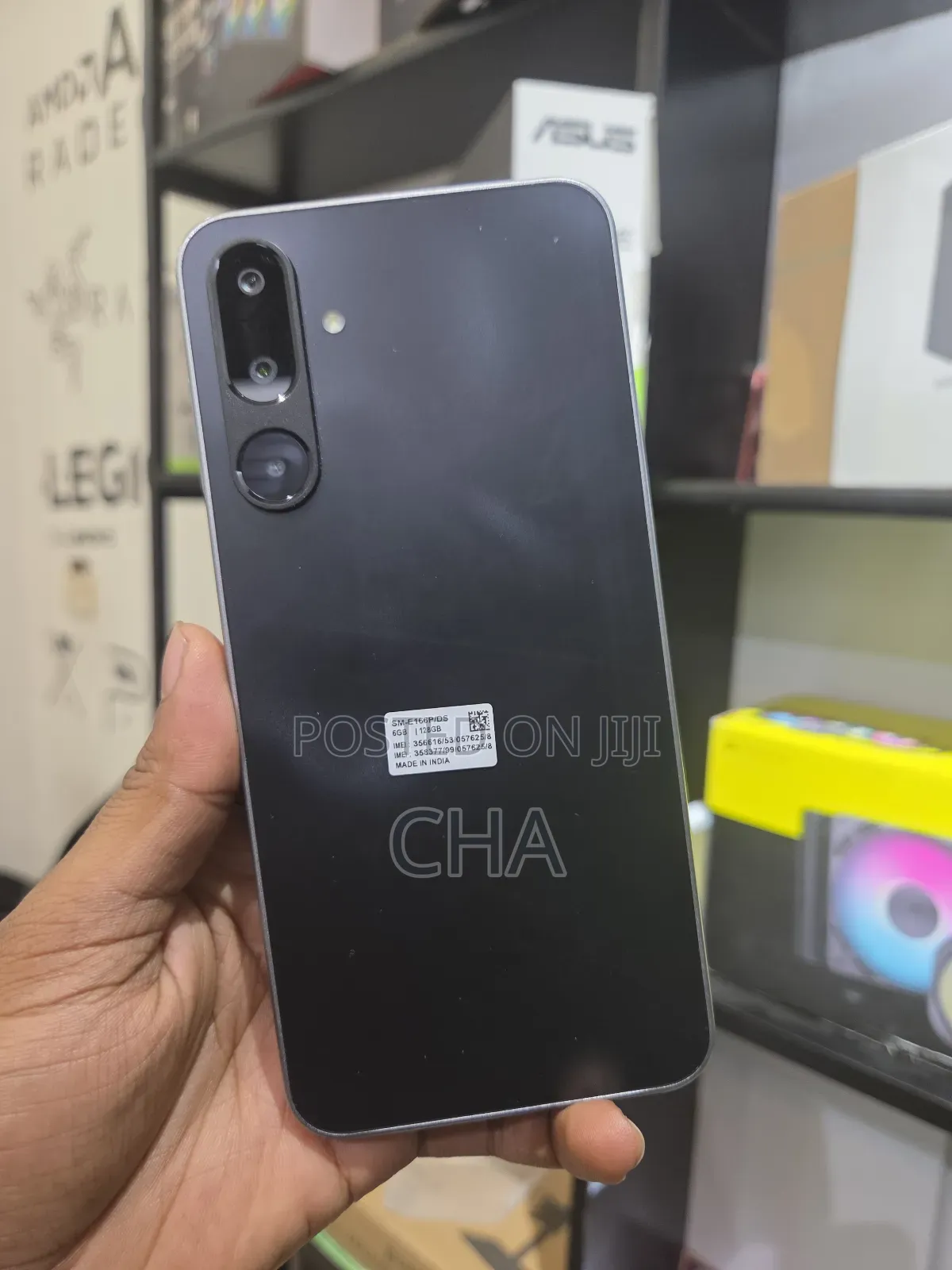 New Samsung Galaxy F16 128 GB Black