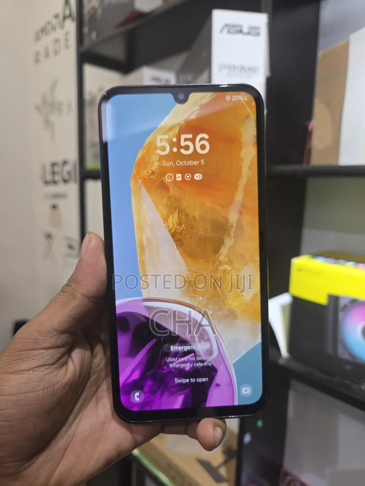 New Samsung Galaxy F16 128 GB Black