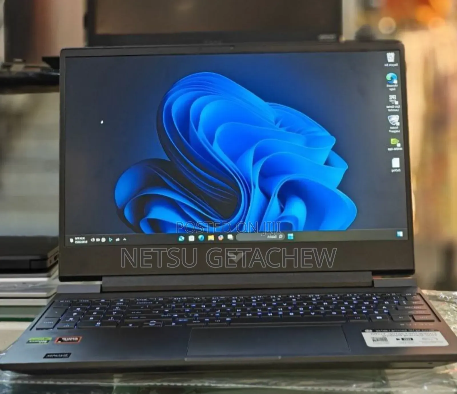 New Laptop HP Victus 15 16GB AMD Ryzen 5 SSD 512GB