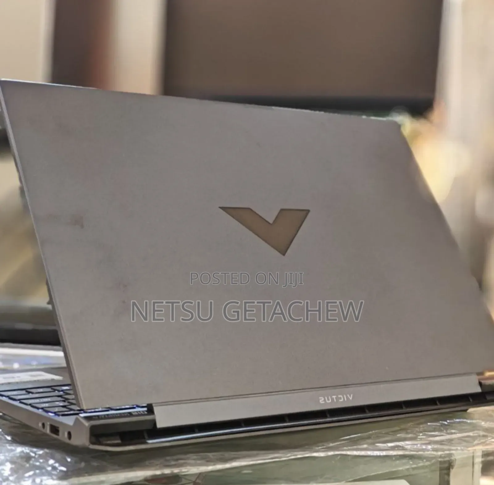 New Laptop HP Victus 15 16GB AMD Ryzen 5 SSD 512GB