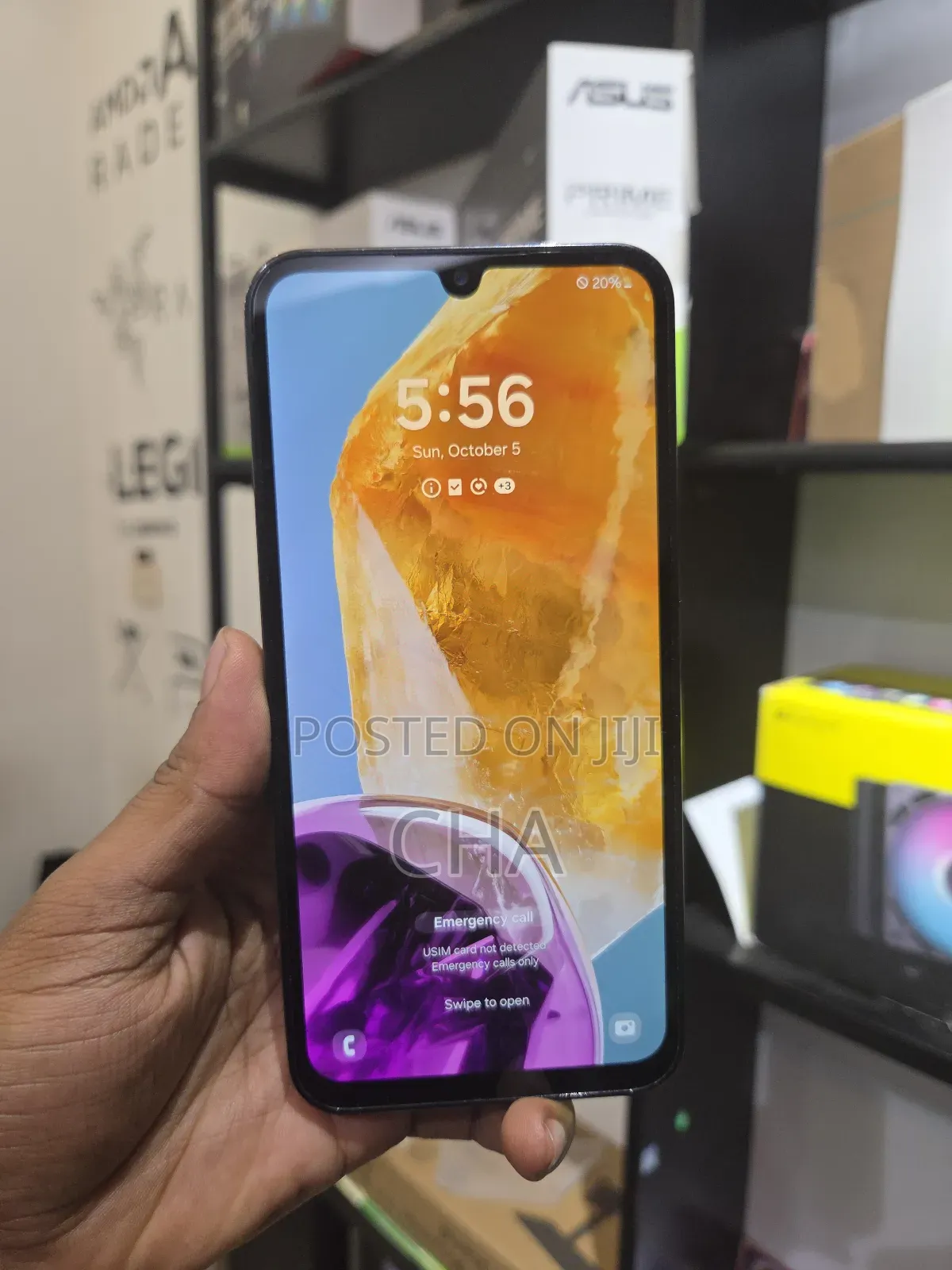 New Samsung Galaxy M15 128 GB Blue