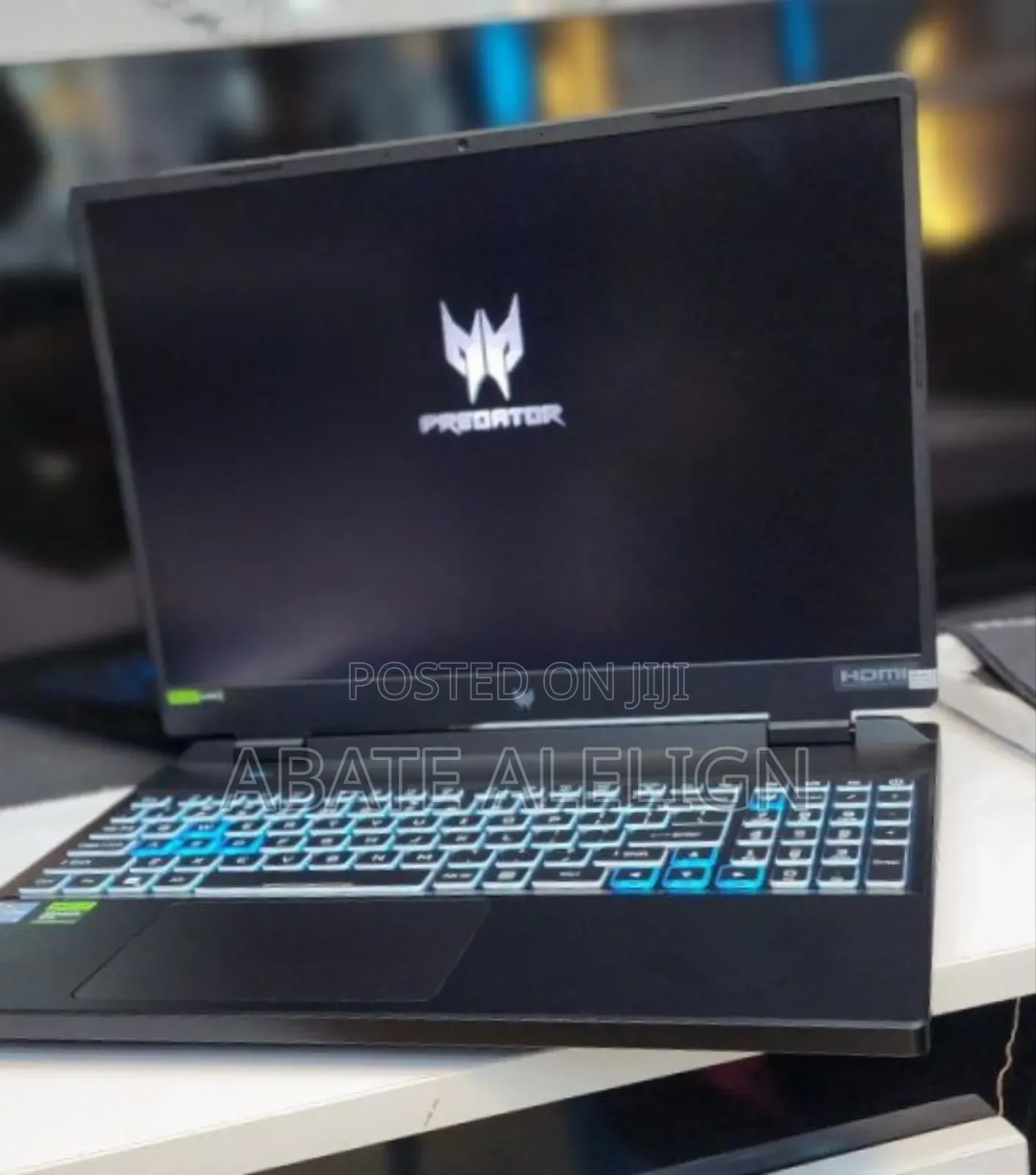 New Laptop Acer Predator Helios 300 16GB Intel Core I9 SSD 1T