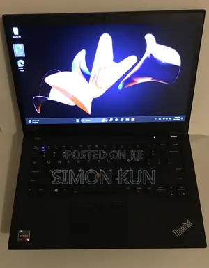 New Laptop Lenovo ThinkPad T14 G1 16GB AMD Ryzen 5 SSD 512GB