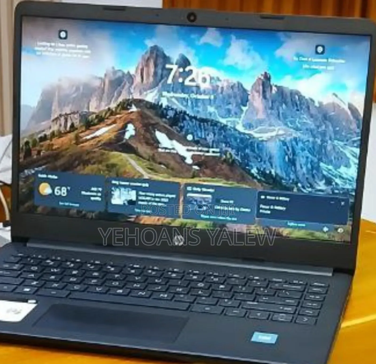 New Laptop HP Stream Notebook 4GB Intel Pentium SSD 128GB