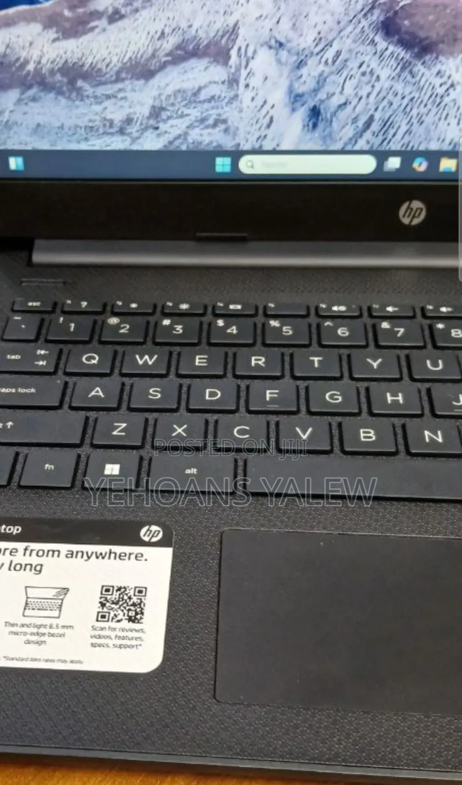 New Laptop HP Stream Notebook 4GB Intel Pentium SSD 128GB
