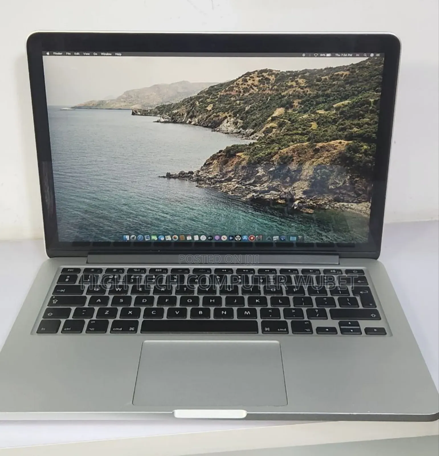New Laptop Apple MacBook Pro 2015 8GB Intel Core I5 SSD 256GB