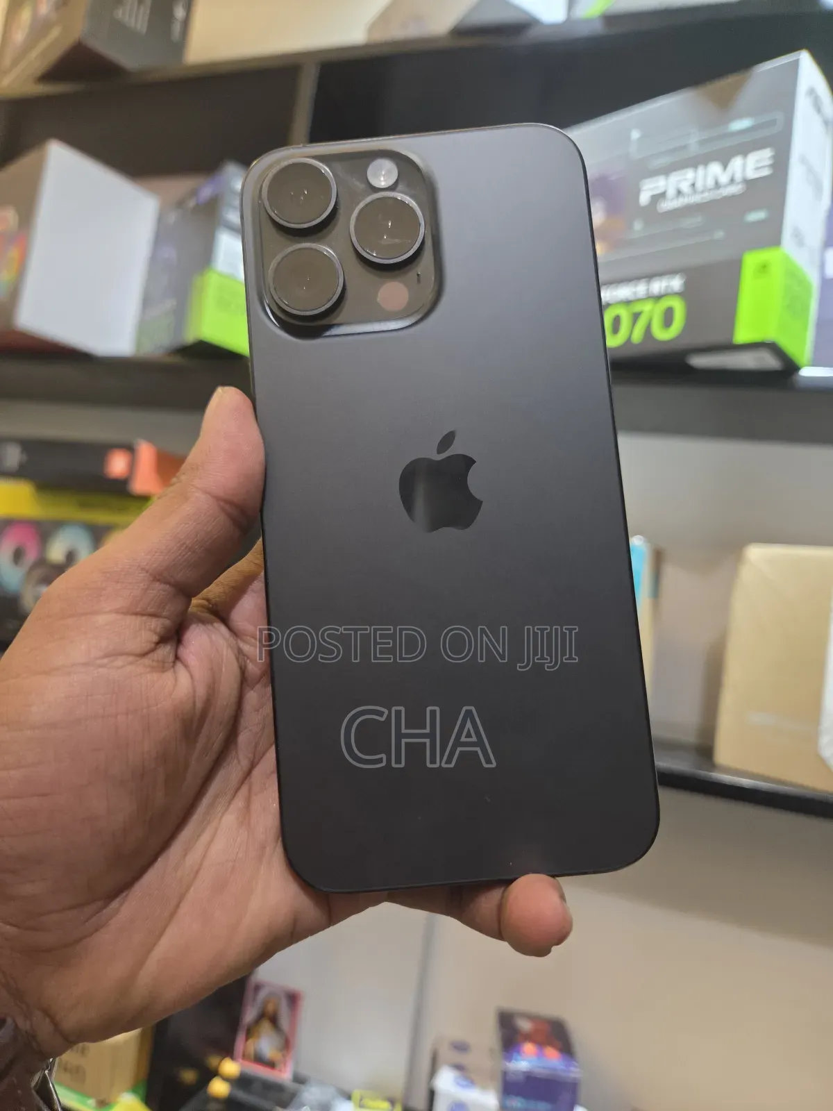 New Apple iPhone 15 Pro Max 256 GB Black