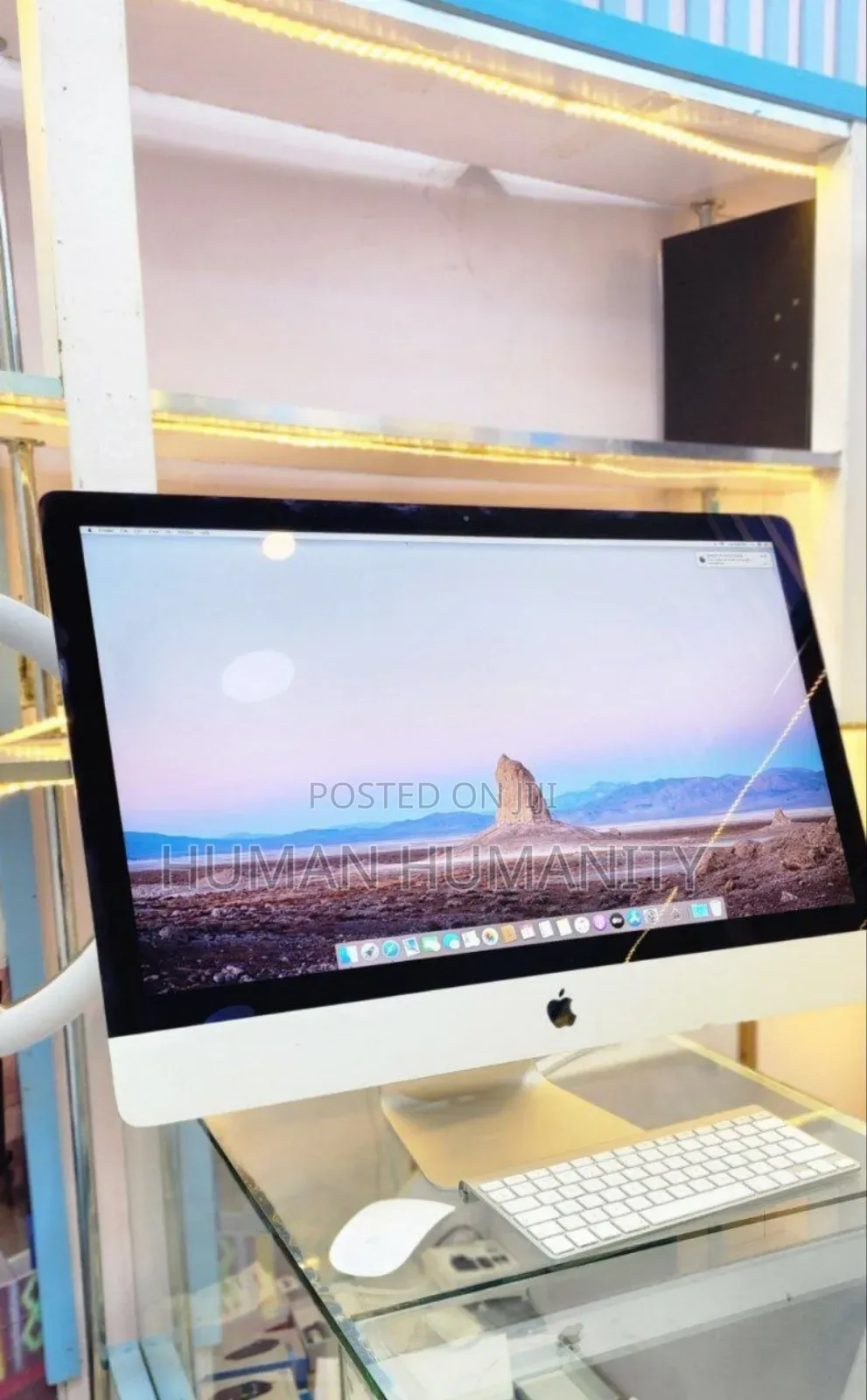 New Desktop Computer Apple iMac Pro 8GB Intel Core i7 HDD 1T