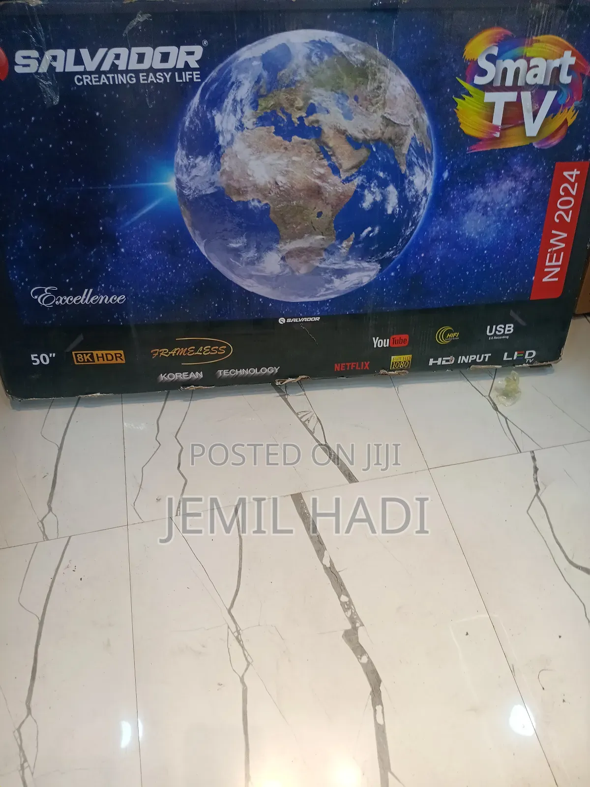 Salevador Semart Andrad 50 Inech