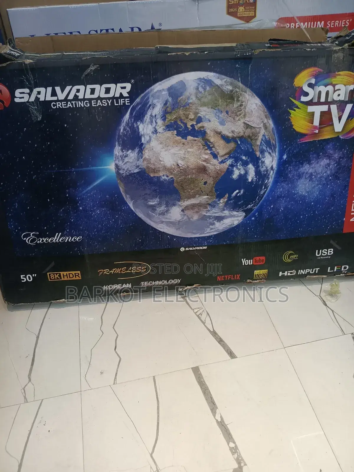 Salevador Semart Andrad 50 Inech