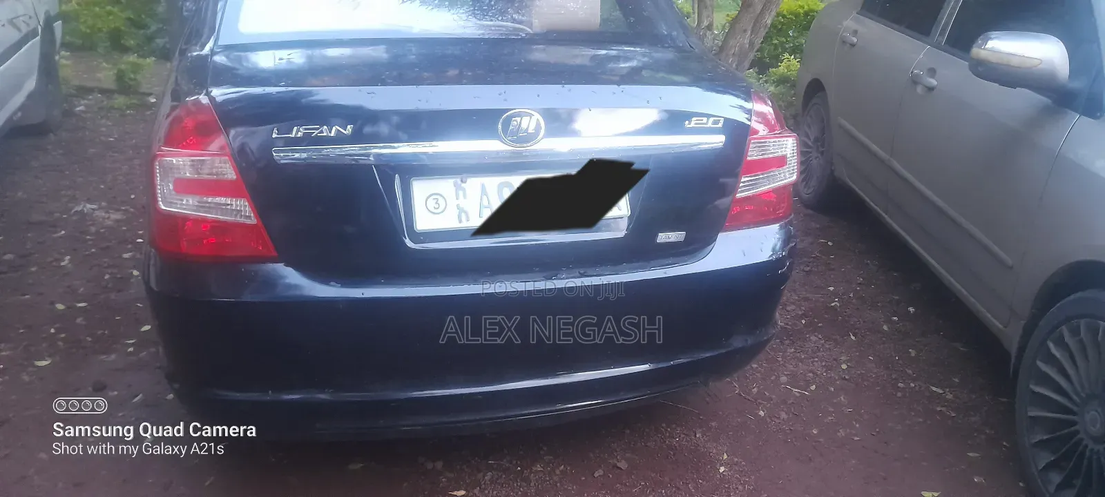 Lifan 520 2011 Black