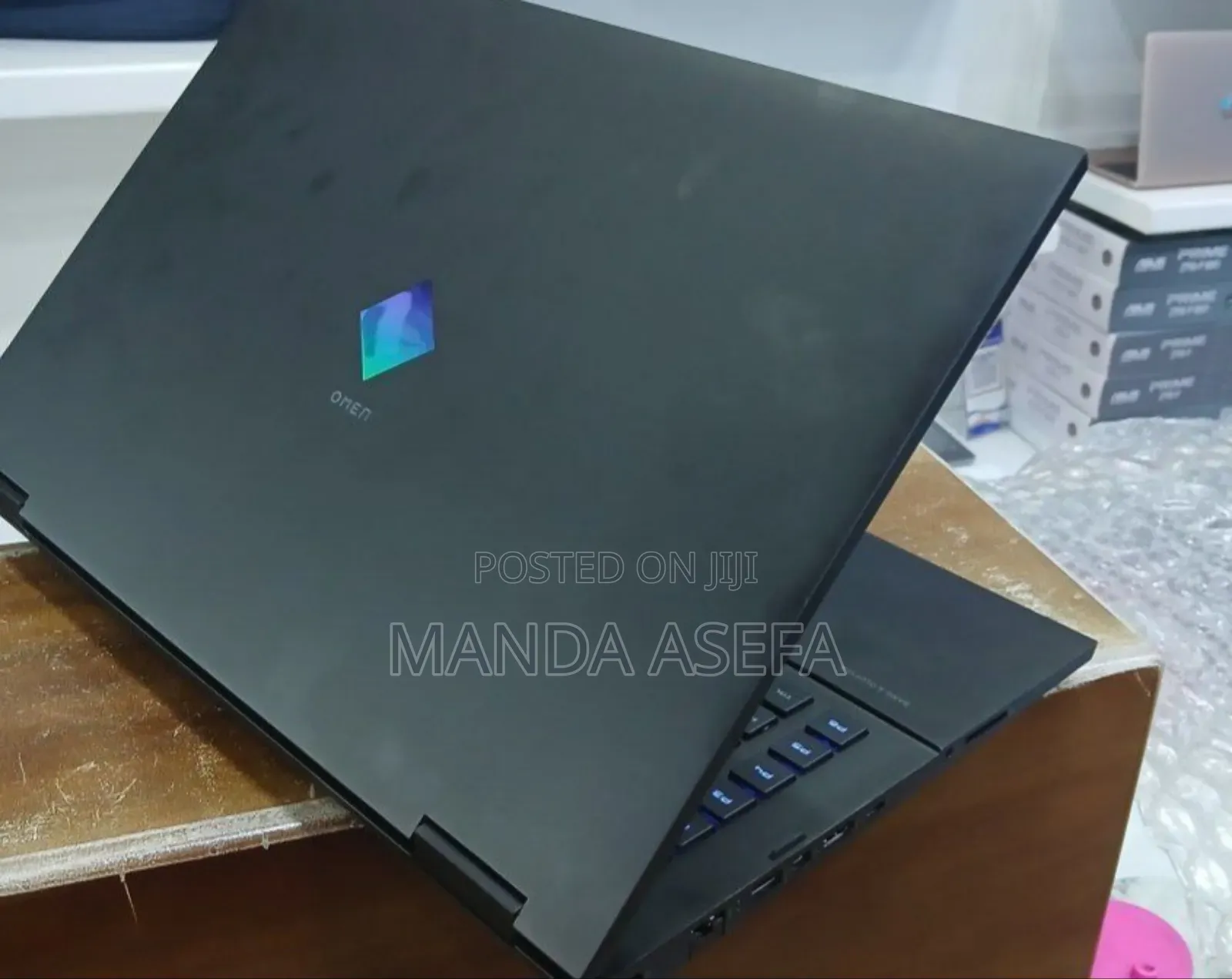 New Laptop HP Omen 17 32GB Intel Core i9 SSD 2T