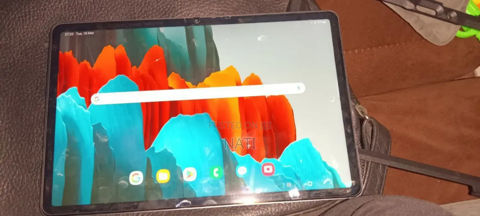 New Samsung Galaxy Tab S7 128 GB Black