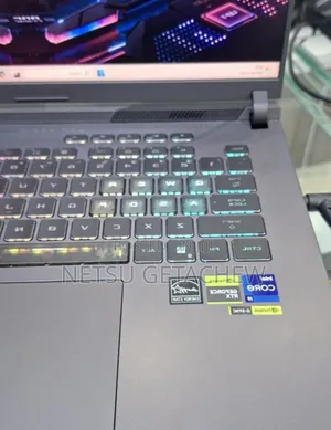 New Laptop Asus ROG Strix G15 32GB Intel Core i9 SSD 1T