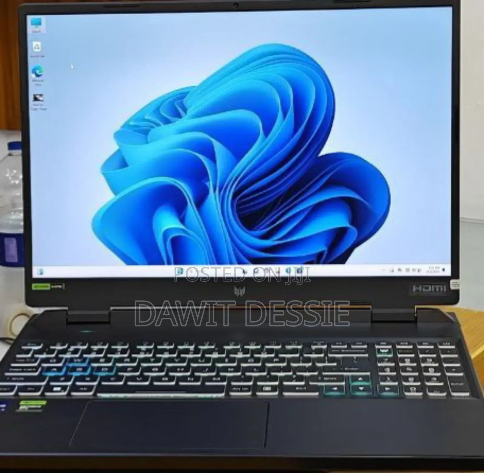 New Laptop Acer Predator Helios 300 16GB Intel Core I9 SSD 1T