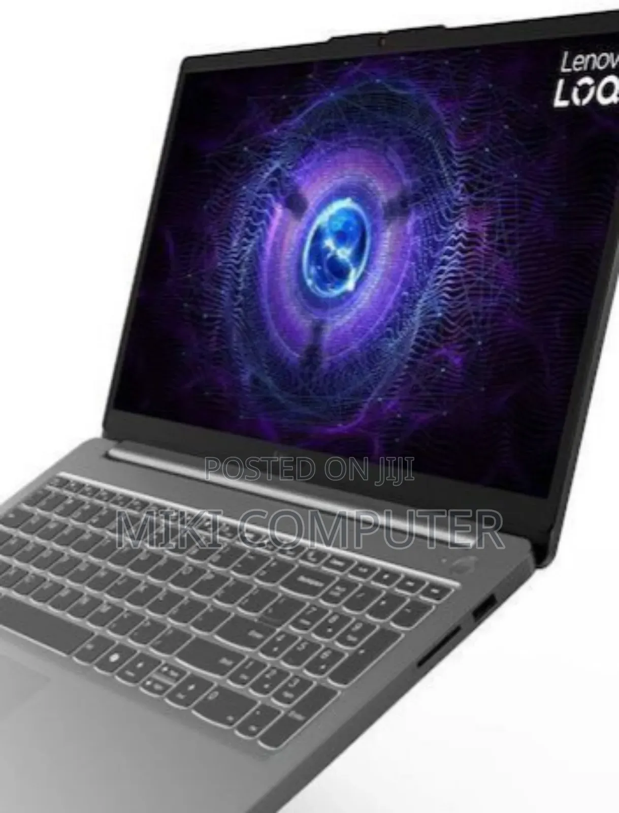 New Laptop Lenovo LOQ 15ARP9 16GB Intel Core I5 SSD 512GB