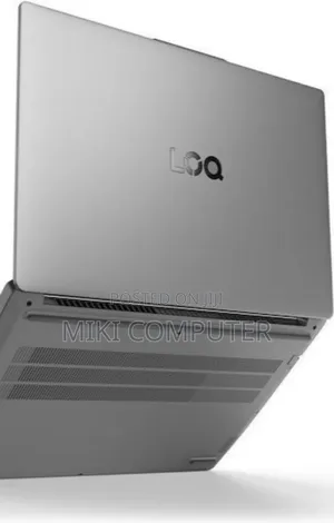 New Laptop Lenovo LOQ 15ARP9 16GB Intel Core I5 SSD 512GB