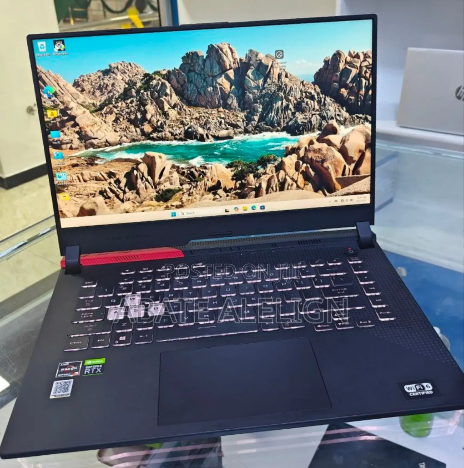 New Laptop Asus ROG Strix G15 16GB AMD Ryzen 9 SSD 1T