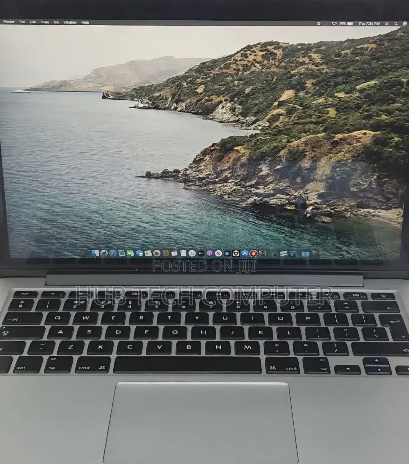 New Laptop Apple MacBook Pro 2015 8GB Intel Core I5 SSD 256GB
