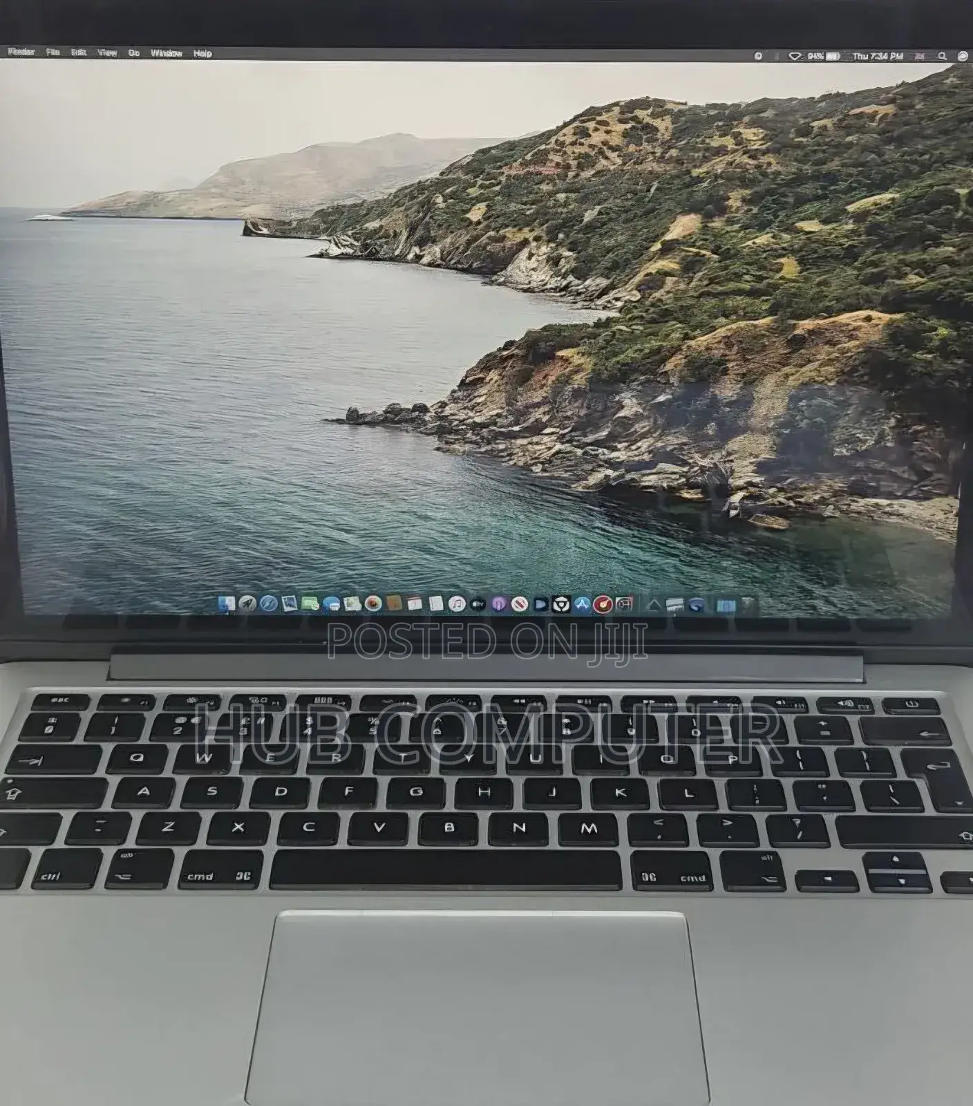 New Laptop Apple MacBook Pro 2015 8GB Intel Core I5 SSD 256GB