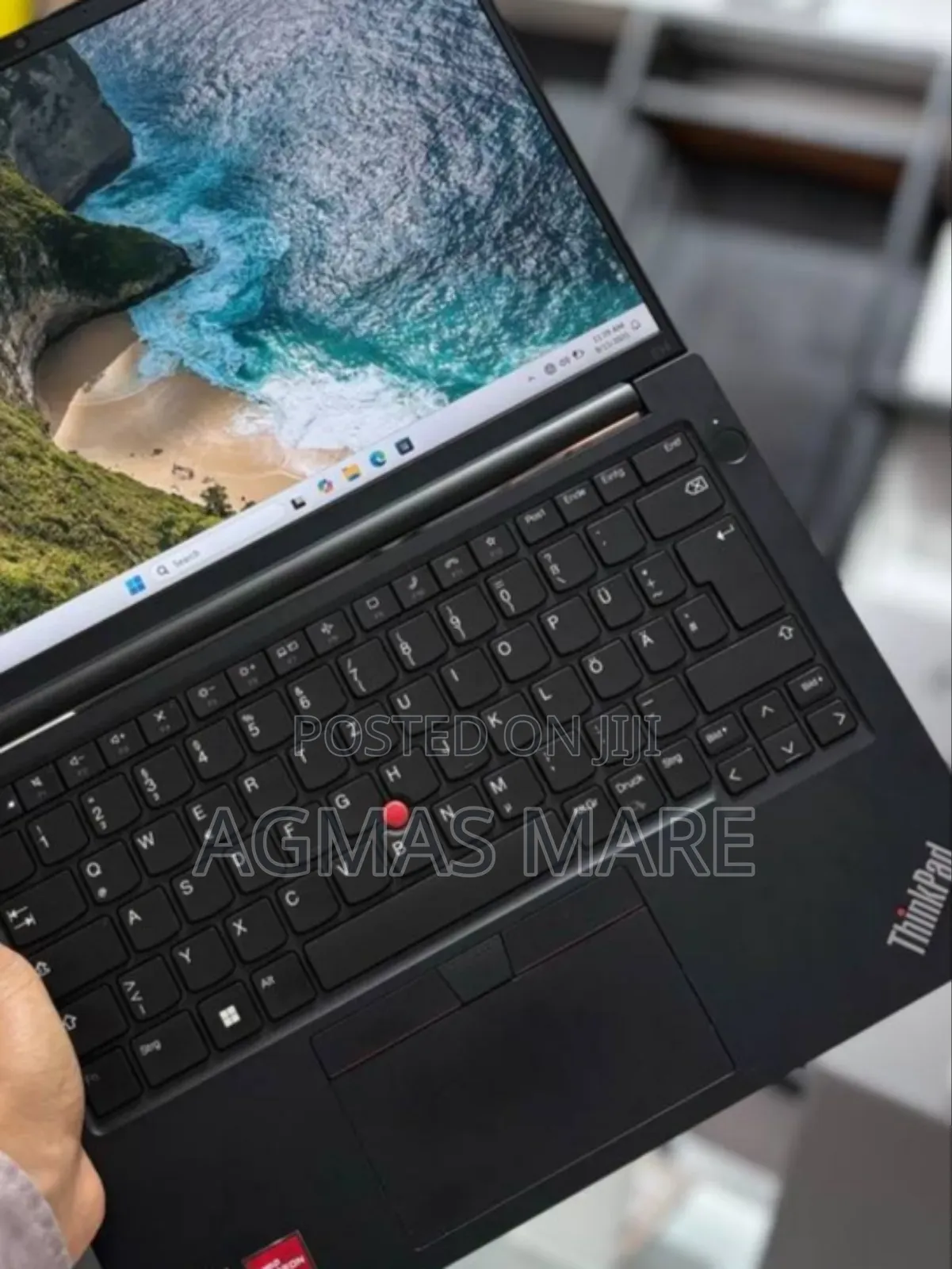 New Laptop Lenovo ThinkPad E14 Gen 5 16GB AMD Ryzen 5 SSD 512GB
