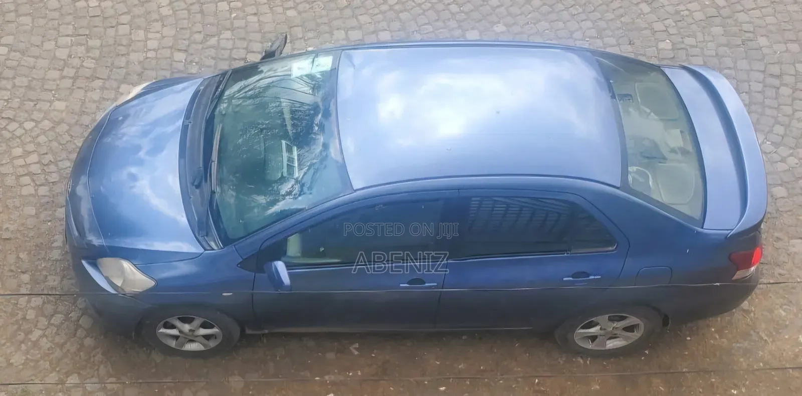 Toyota Yaris 1.3 2006 Blue