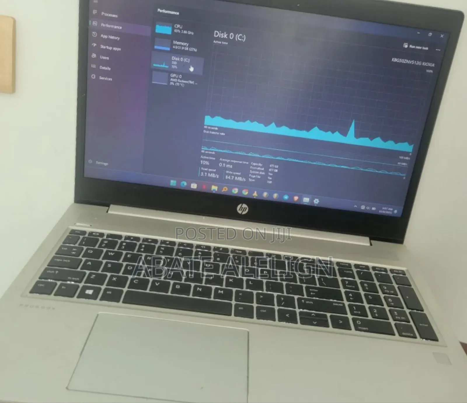 New Laptop HP ProBook 440 G6 20GB Intel Core I7 SSD 512GB