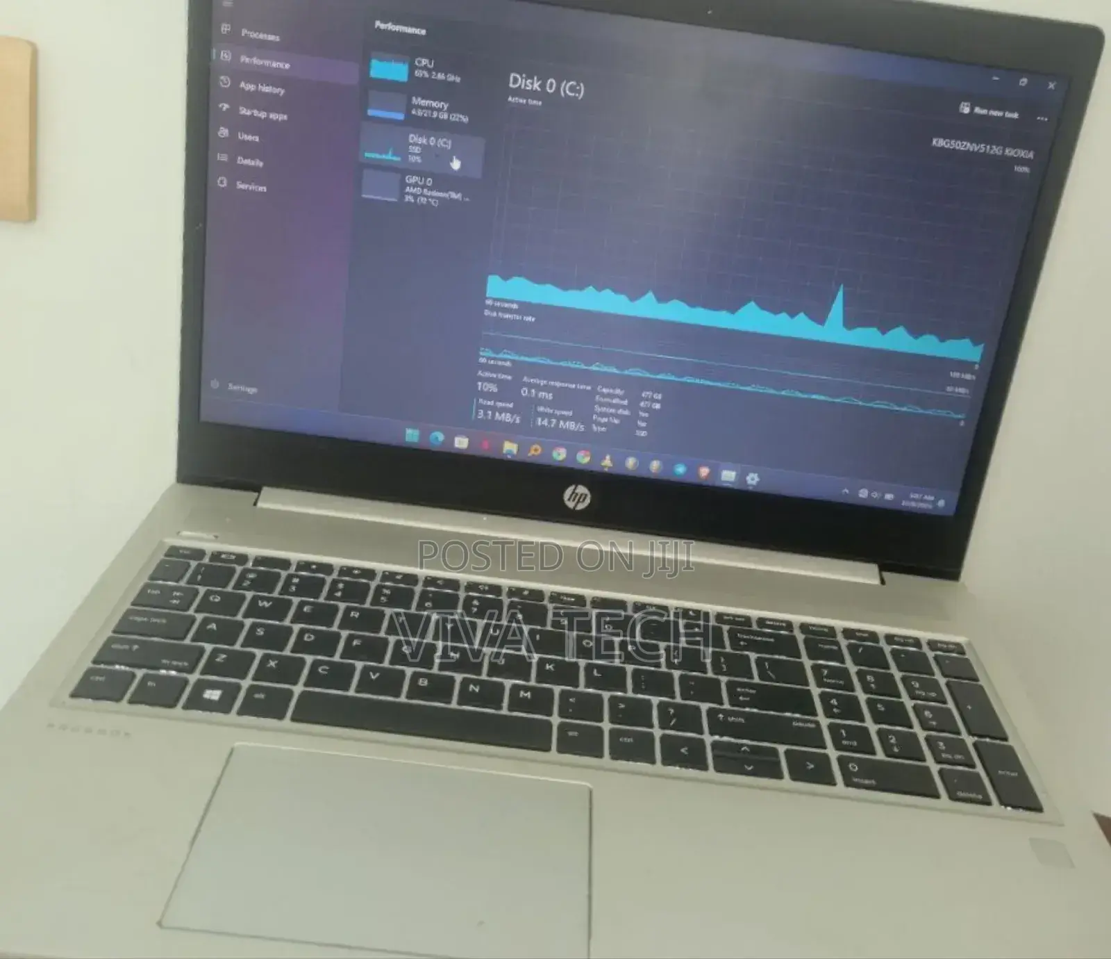 New Laptop HP ProBook 440 G6 20GB Intel Core I7 SSD 512GB
