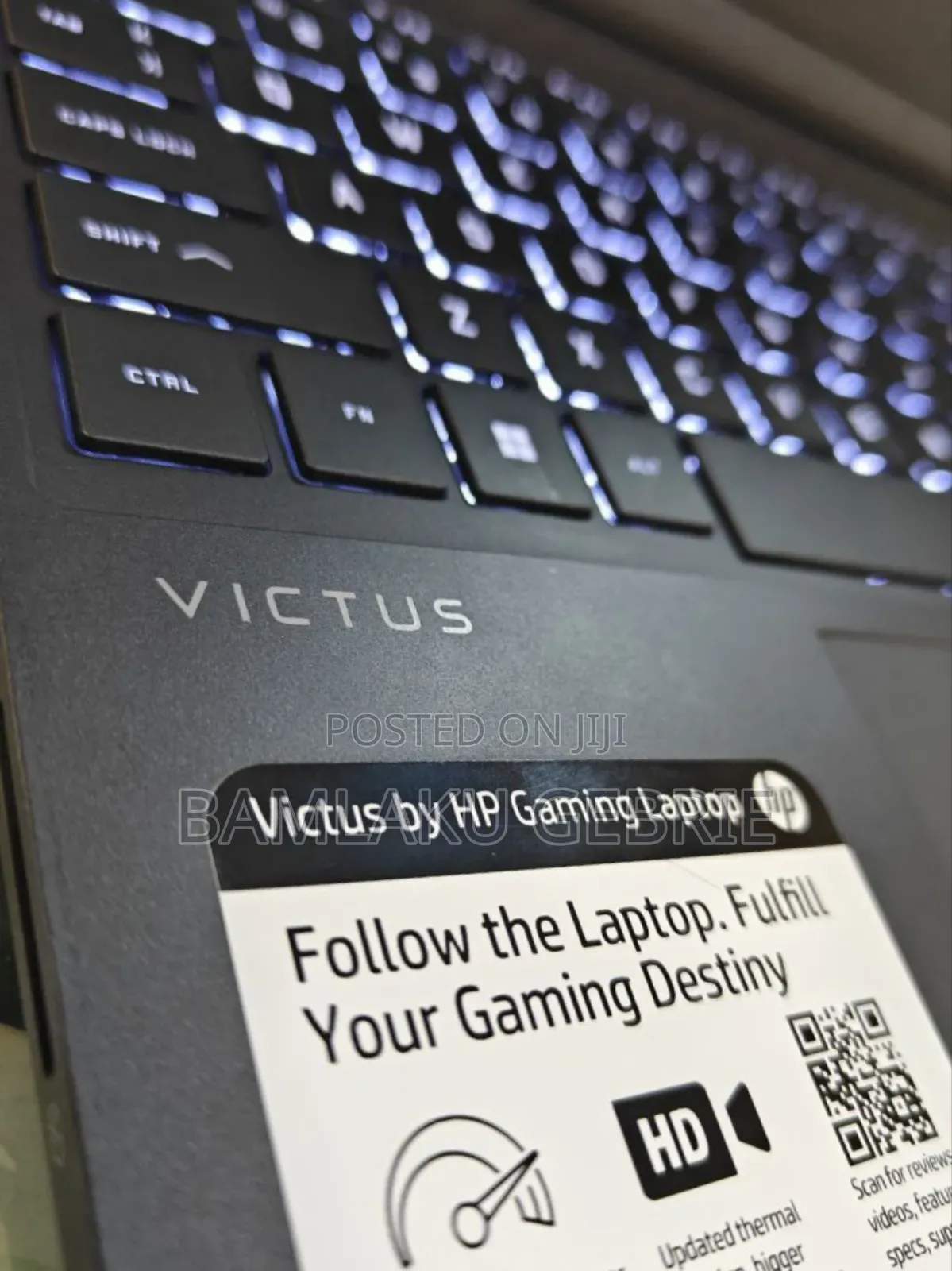 New Laptop HP Victus 15 16GB AMD Ryzen 5 SSD 512GB