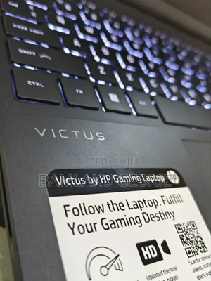 New Laptop HP Victus 15 16GB AMD Ryzen 5 SSD 512GB