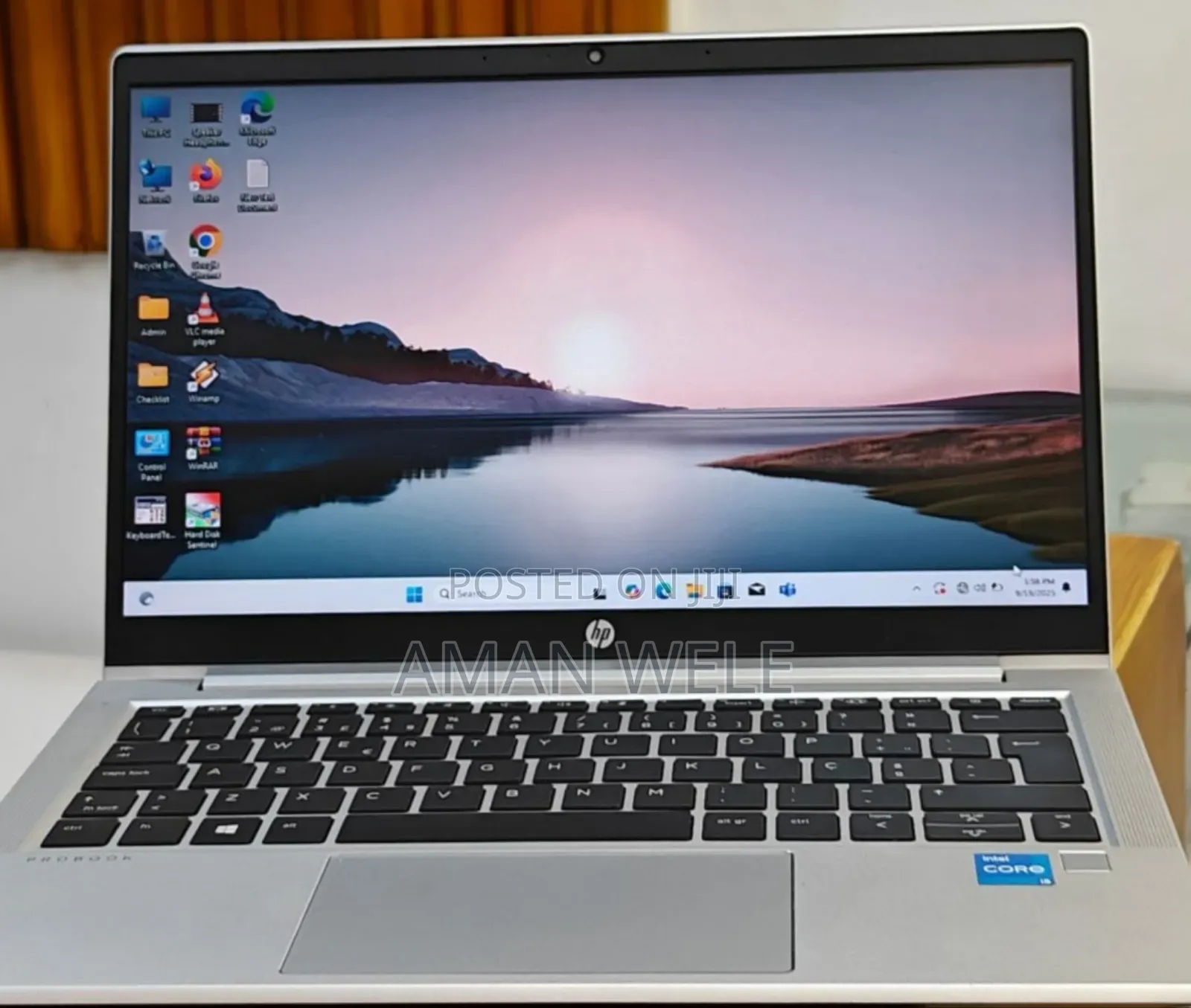 New Laptop HP ProBook 430 G8 16GB Intel Core I5 SSD 512GB