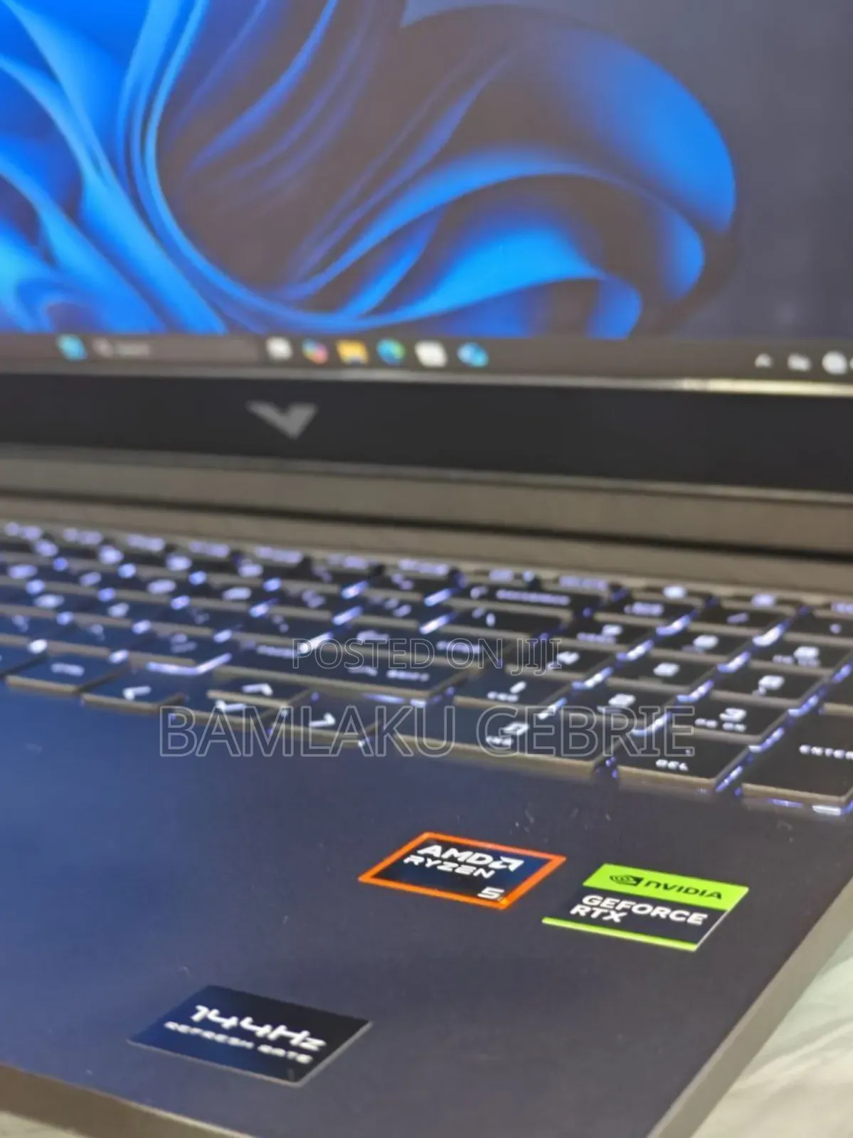 New Laptop HP Victus 15 16GB AMD Ryzen 5 SSD 512GB